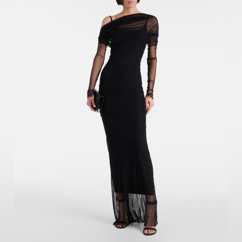 NWT Christopher Esber Veiled Gown